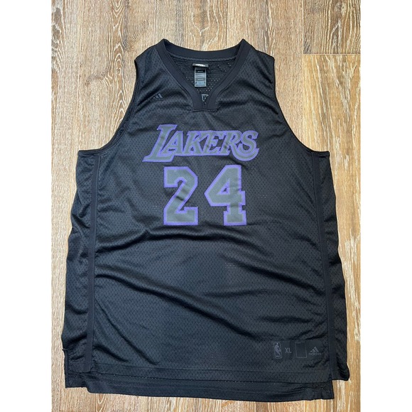 Vintage kobe bryant los angeles lakers adidas jersey